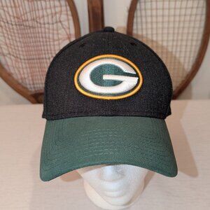 New Era Green Bay Packers 39Thirty Ball Cap, Men's M/L